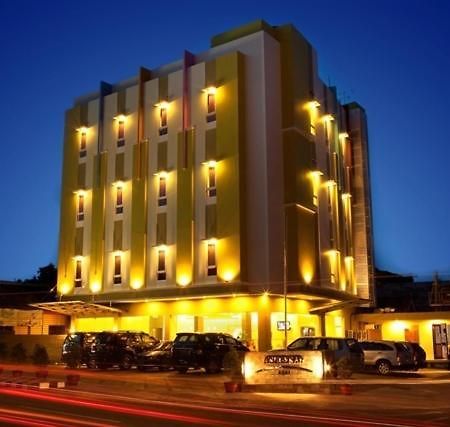 בנדר למפונג Hotel Anugerah Express Lampung מראה חיצוני תמונה