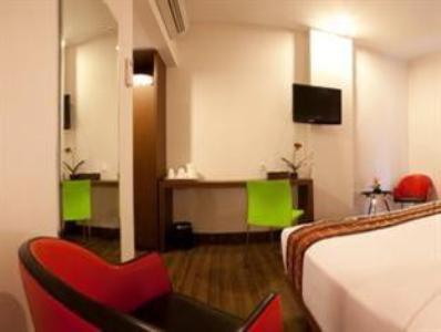 בנדר למפונג Hotel Anugerah Express Lampung חדר תמונה